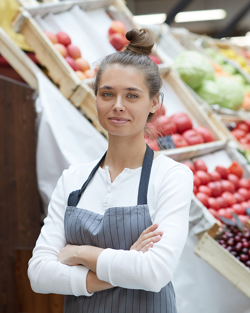 grocery shop owner