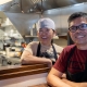 BoBoKo owners in kitchen