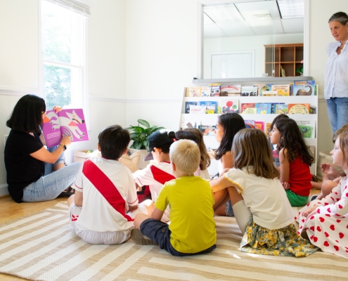Kids Learning in Group Setting