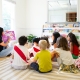 Kids Learning in Group Setting