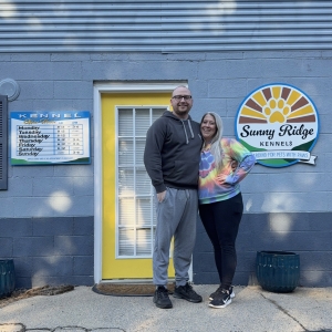 The Sunny Ridge Kennel Owners