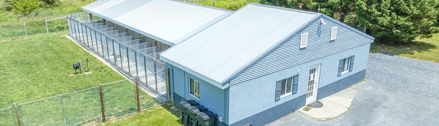 The Sunny Ridge Kennel Office