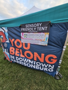 Sensory Friendly Tent Sponsored By Gaines Group Architects Sensory Friendly Tent Sponsored By Gaines Group Architects