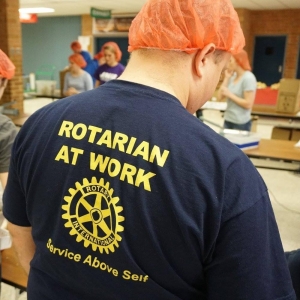 Rotarian at Work Rotarian at Work