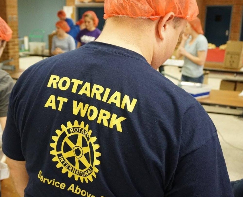 Rotarian at Work Rotarian at Work
